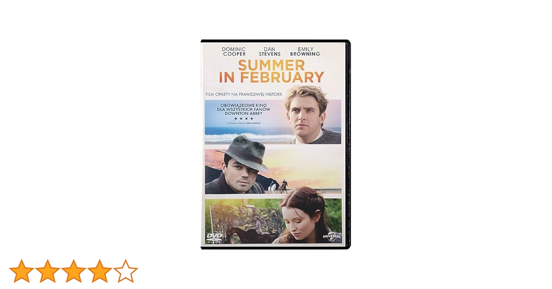 Summer In February [PL Import]: Amazon.de: Emily Browning
